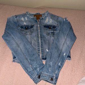 Crop Jean Jacket